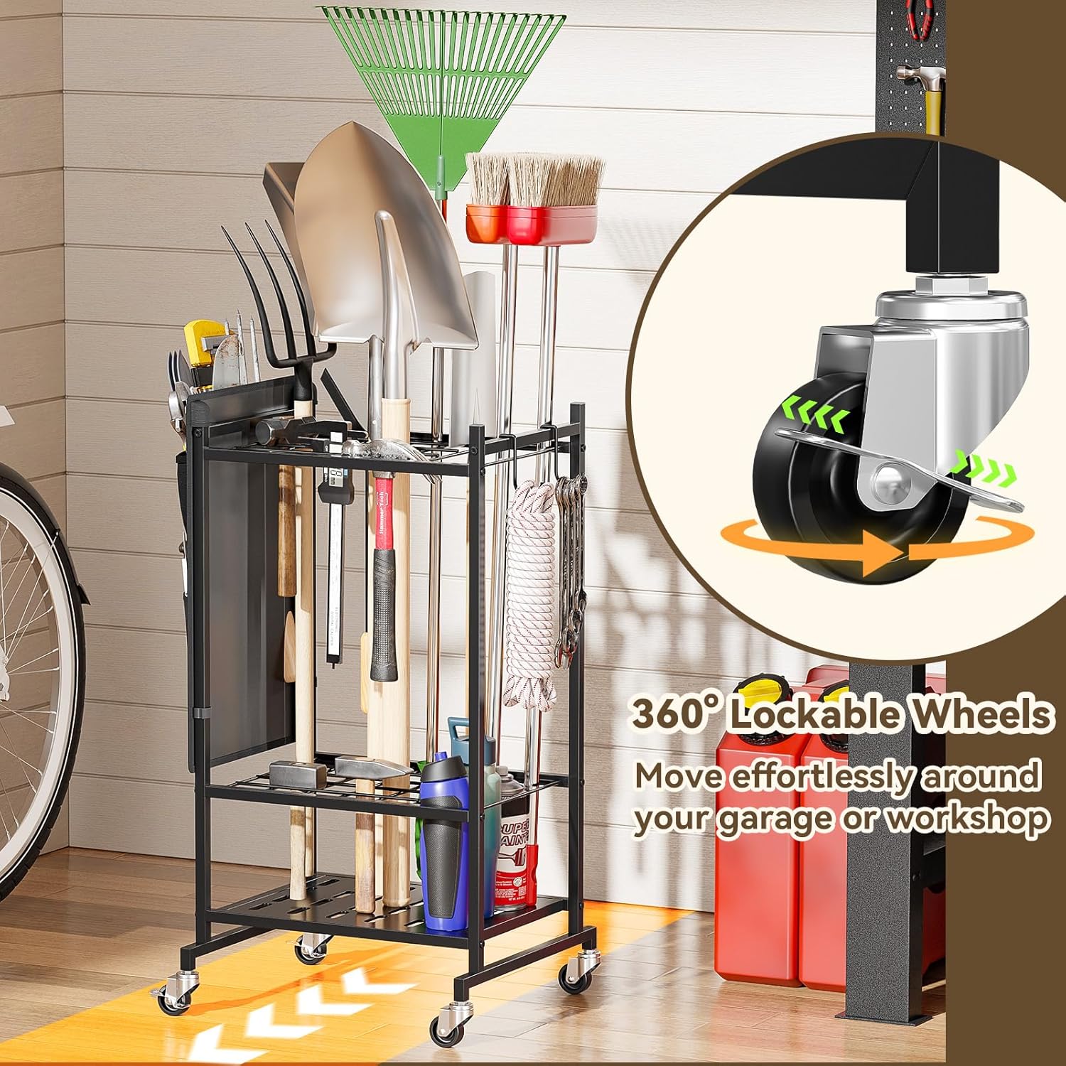 Garden Tool Organizer