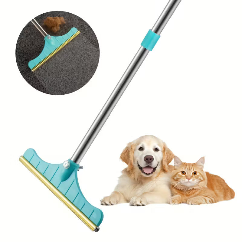 Carpet Rake for Pet Hair Removal