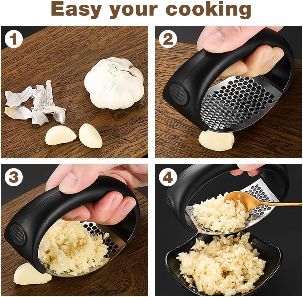 Garlic Press Rocker, 2PCs