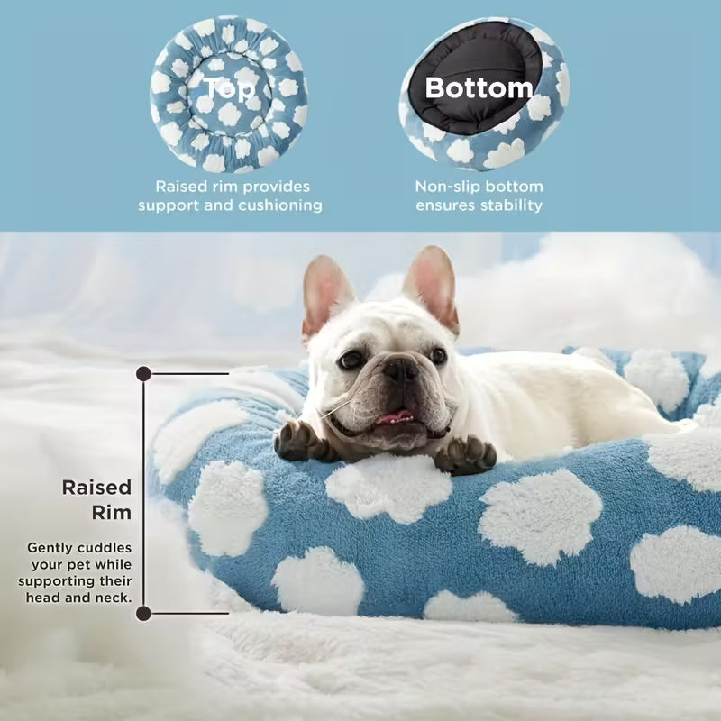 Donut Dog Bed