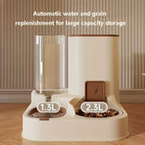 Pet Food & Water Dispenser 2 in 1