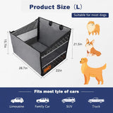BMD Car Back Seat Cover for Dogs