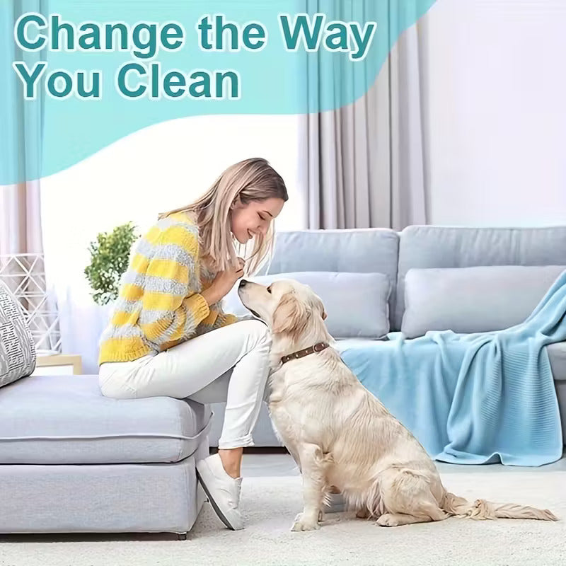 Carpet Rake for Pet Hair Removal