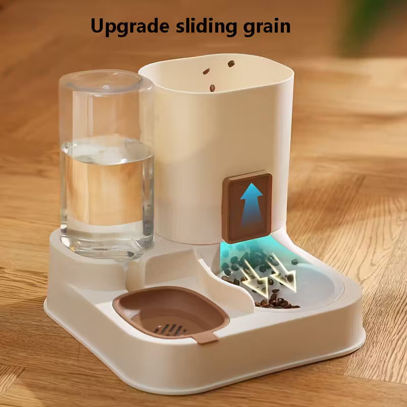 Pet Food & Water Dispenser 2 in 1