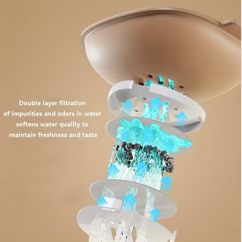 Pet Food & Water Dispenser 2 in 1