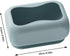 Silicone Tissue Box Holder, Gray