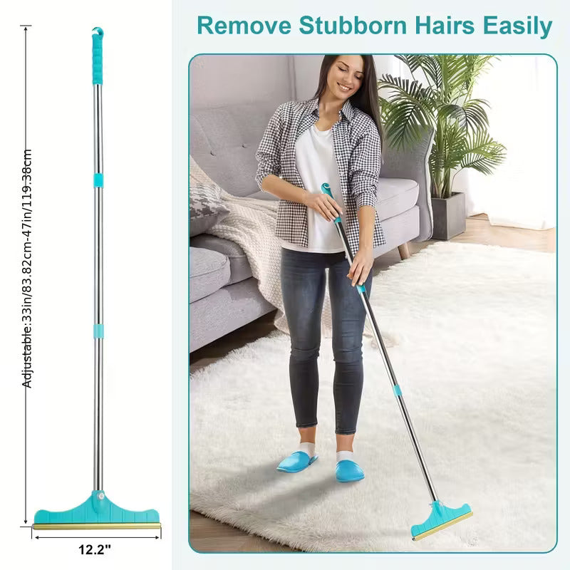Carpet Rake for Pet Hair Removal