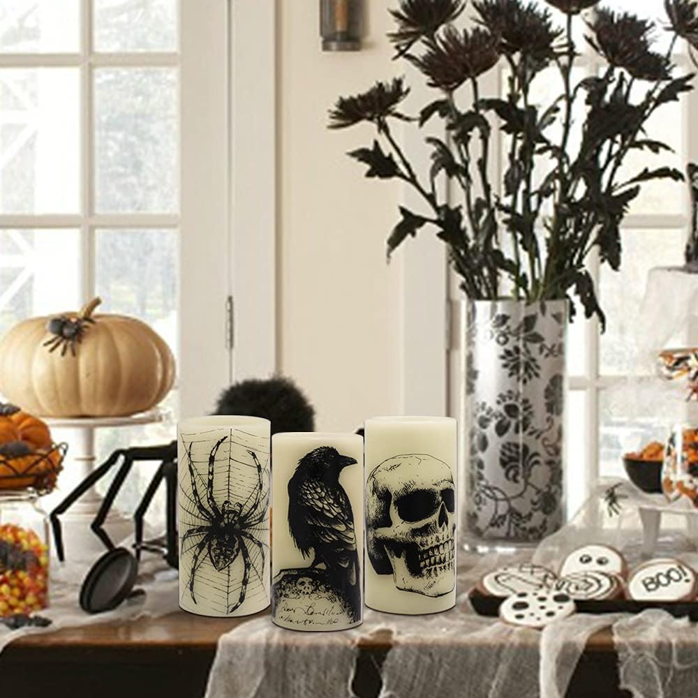 Halloween LED Flameless Flickering