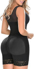 Full Body Shaper Butt Lifter with Zipper Crotch