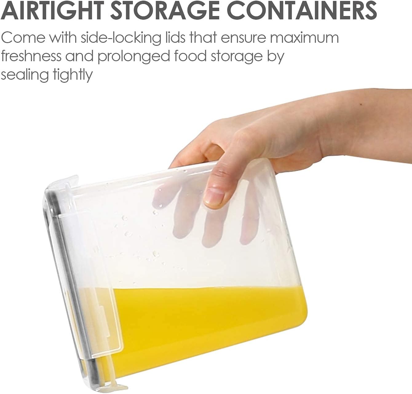 24 pcs Food Storage Containers