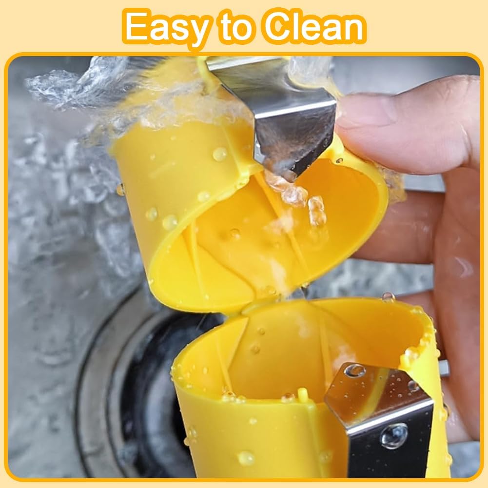 3PCS Egg Shell Opener With Free Egg Yolk Separator