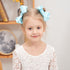 40PCS 4.5 Inch Hair Bows for Girls