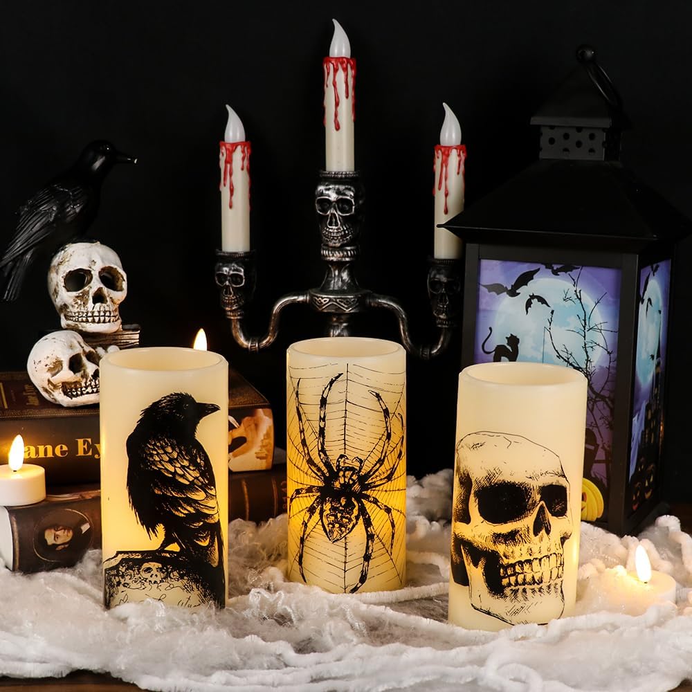 Halloween LED Flameless Flickering