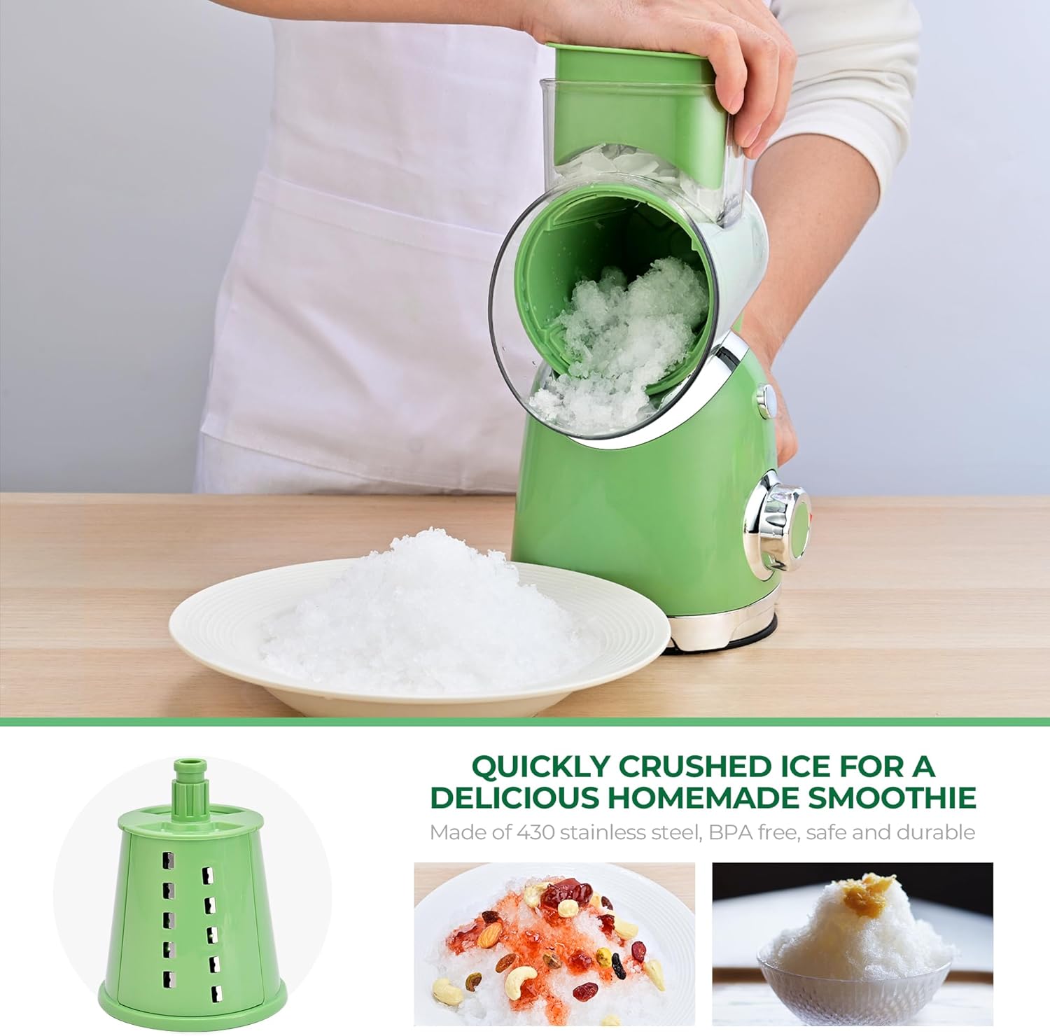Rotary Cheese Grater
