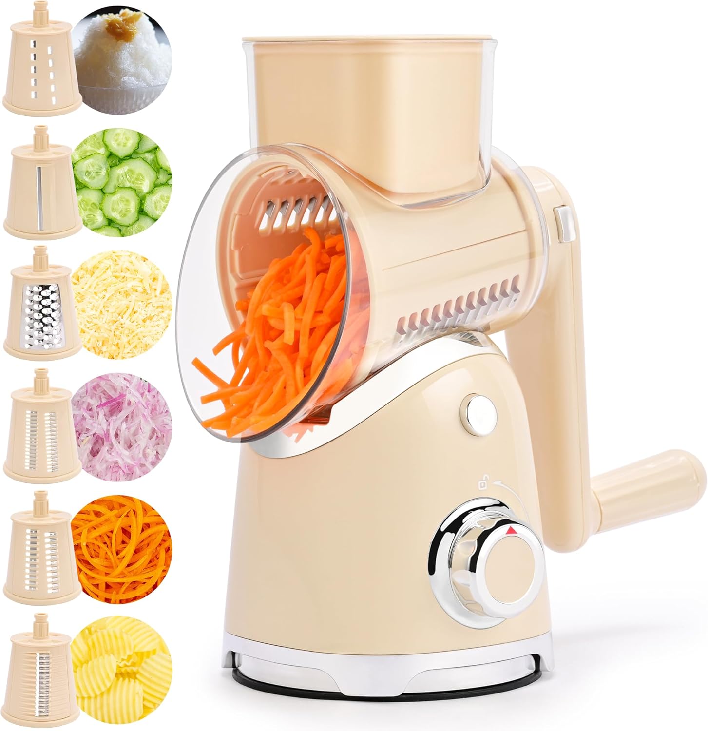 Rotary Cheese Grater