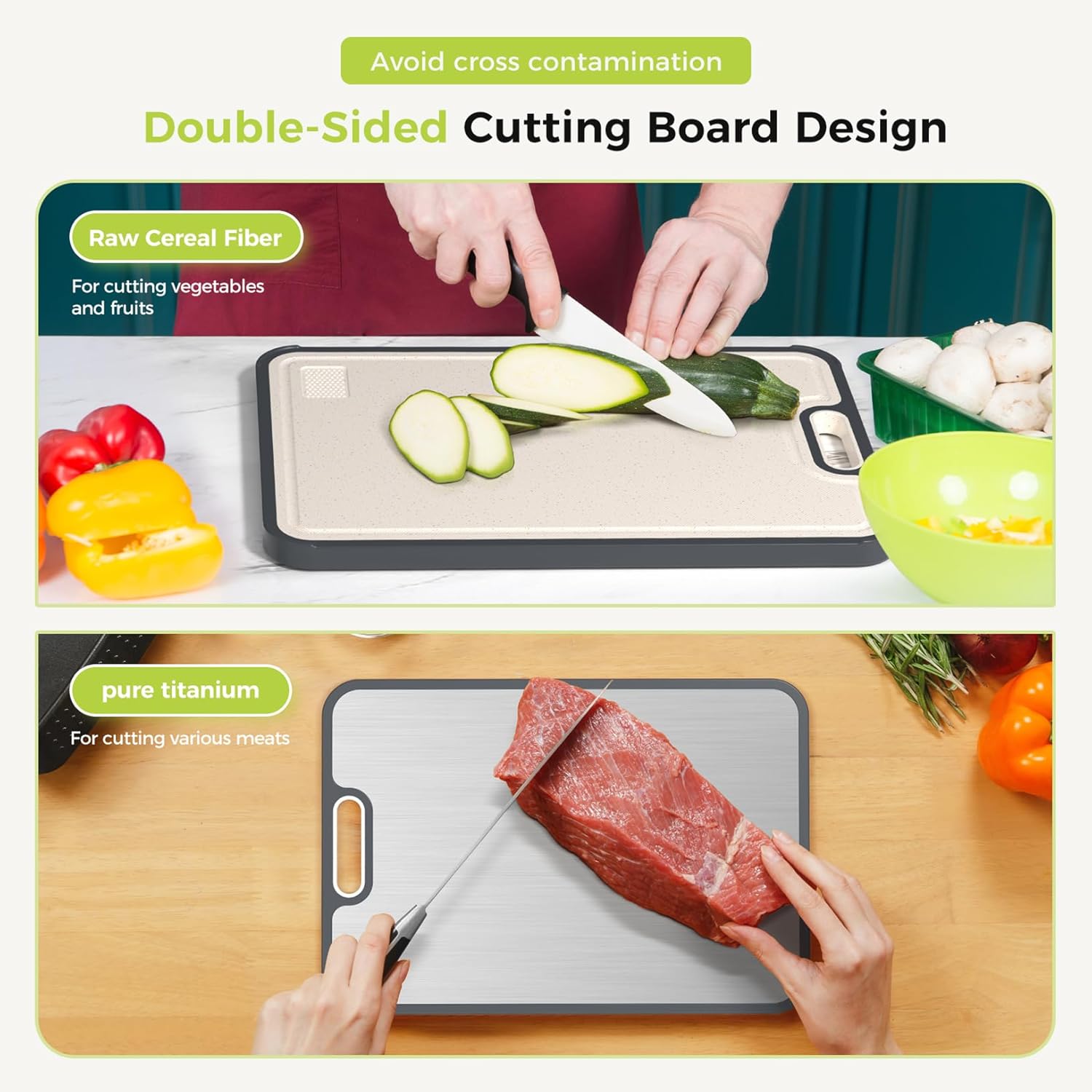 Titanium Cutting Board