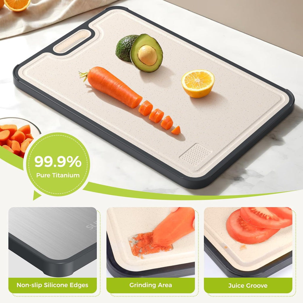 Titanium Cutting Board