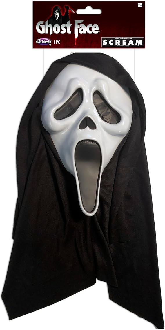 Halloween Ghost Face Mask