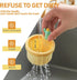 Manual Garlic Rocker with Free Cactus Sink Strainer