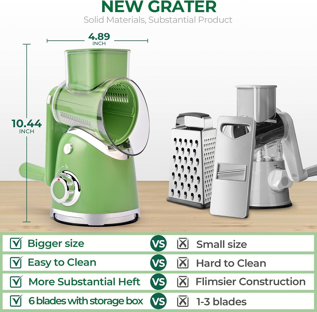 Rotary Cheese Grater