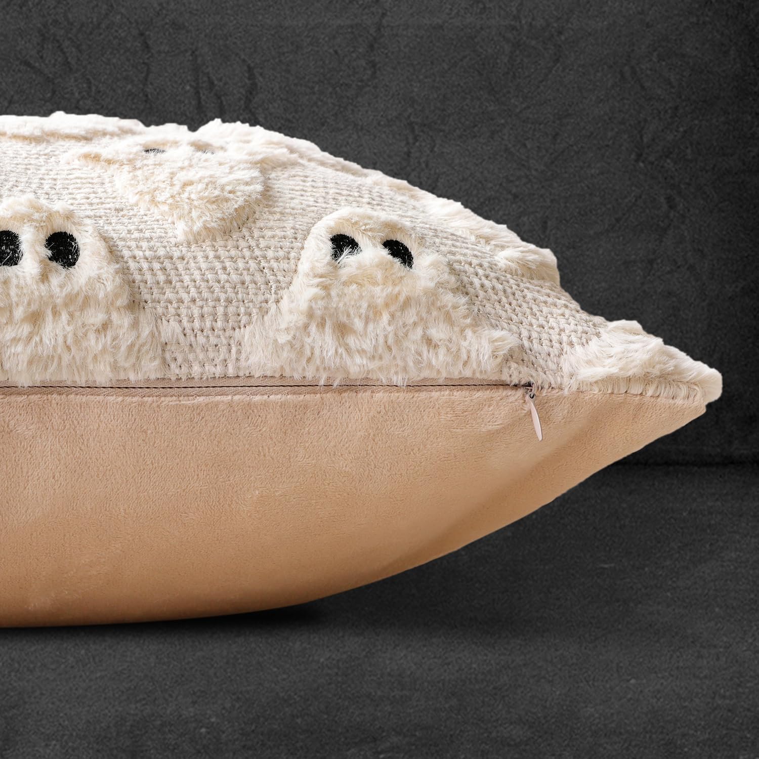 Halloween Ghost Decorative Pillow Covers