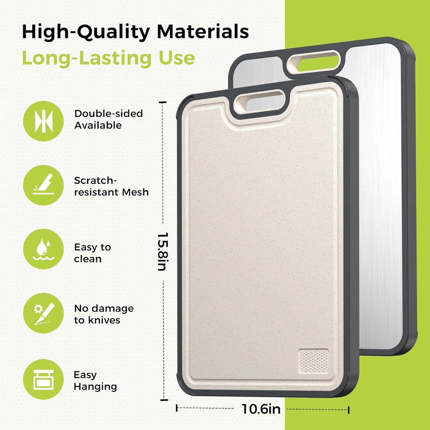 Titanium Cutting Board