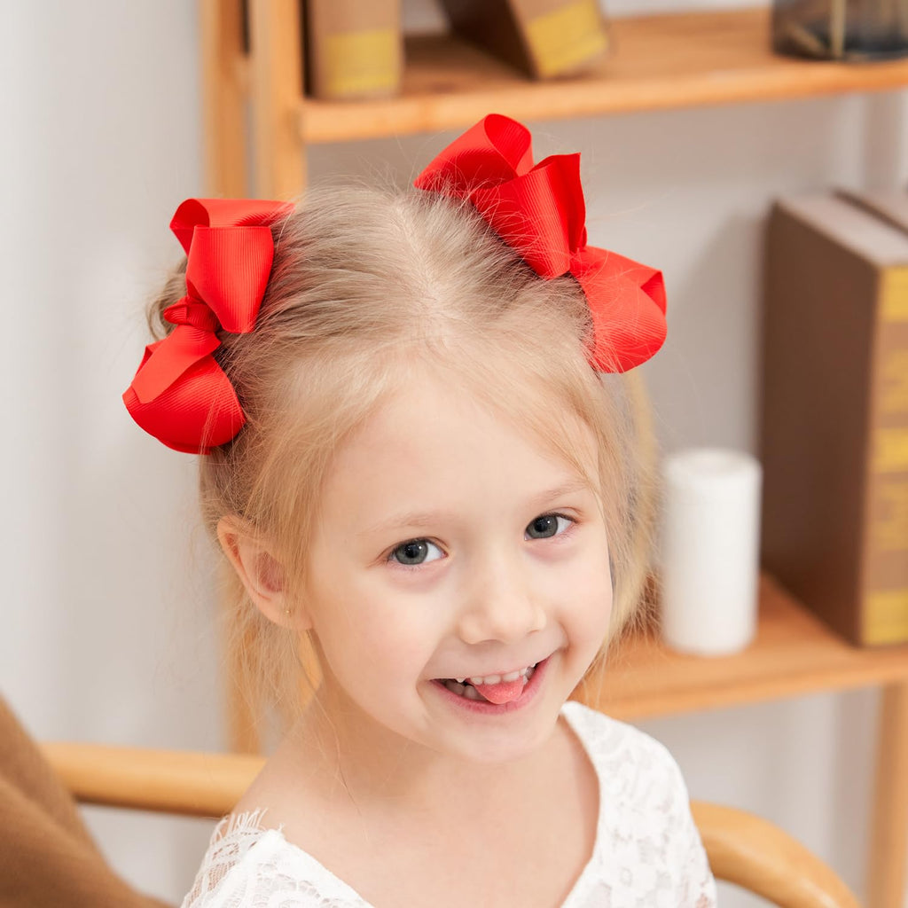 40PCS 4.5 Inch Hair Bows