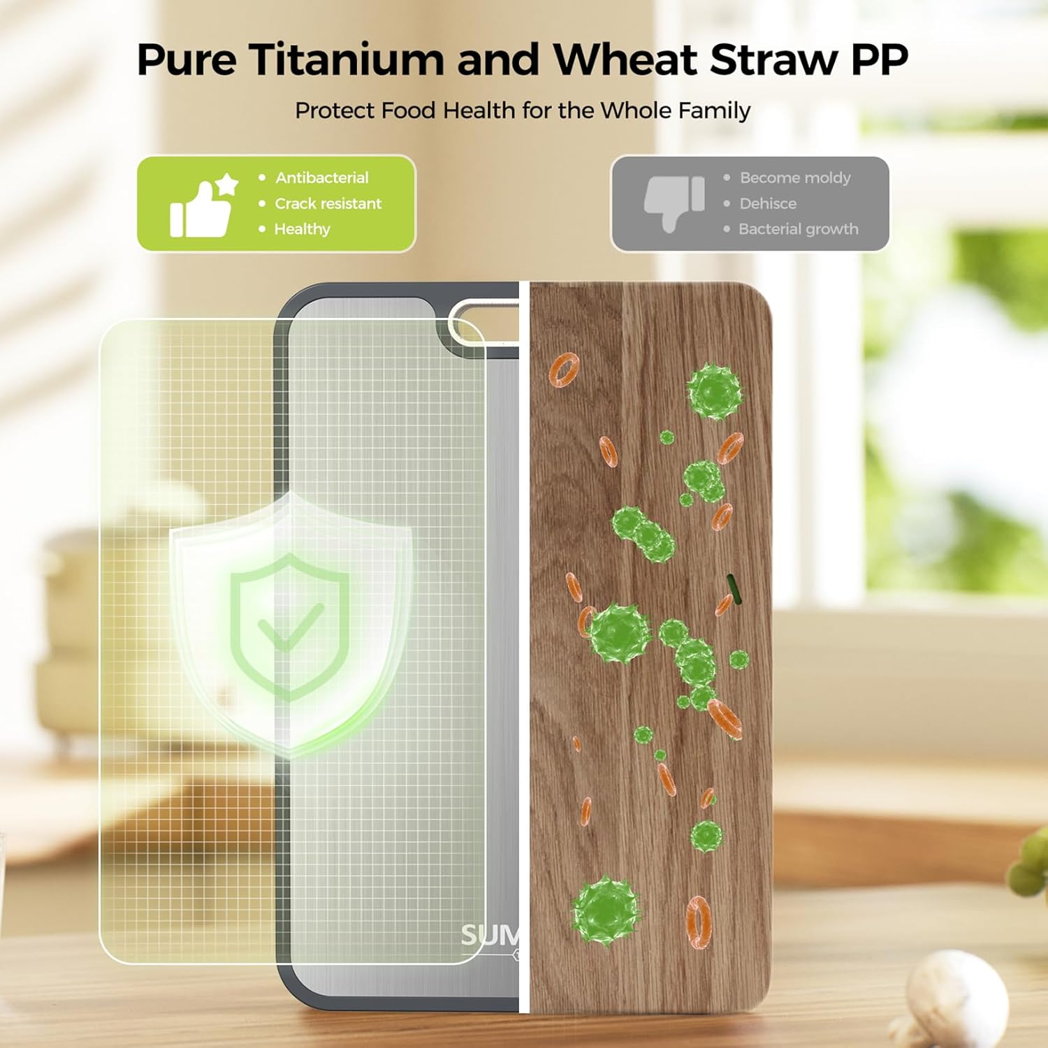 Titanium Cutting Board