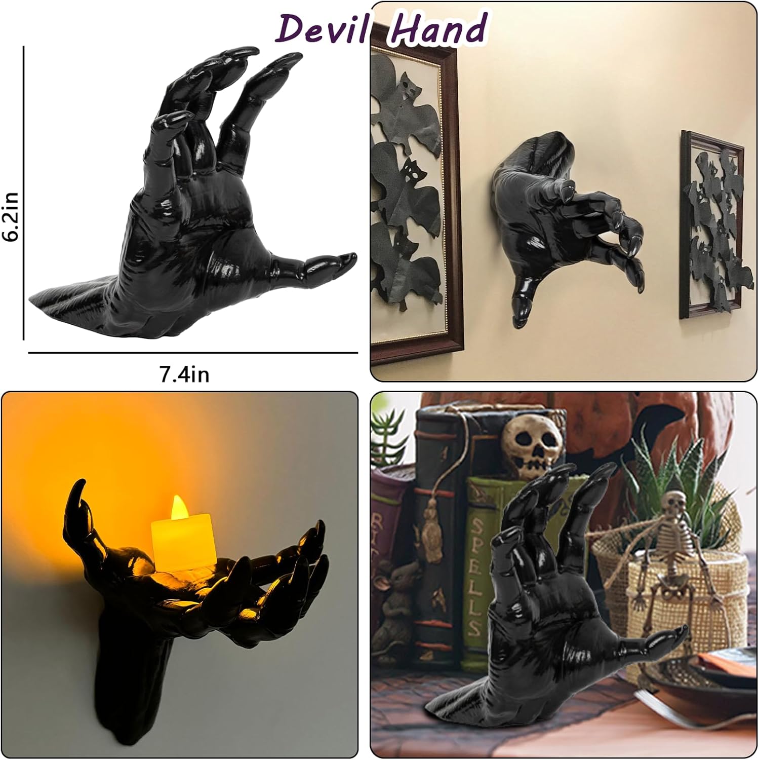 Halloween Creepy Reaching Hands