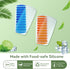3 Pack Silicone Ice Stick Cube Trays with Free Cactus Kitchen Sink Strainer