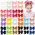 40PCS 4.5 Inch Hair Bows for Girls