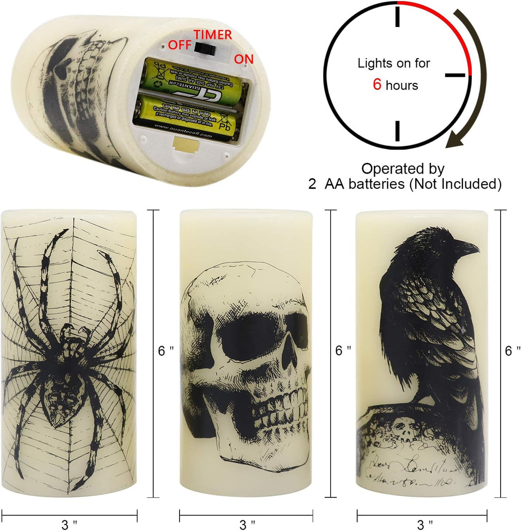 Halloween LED Flameless Flickering