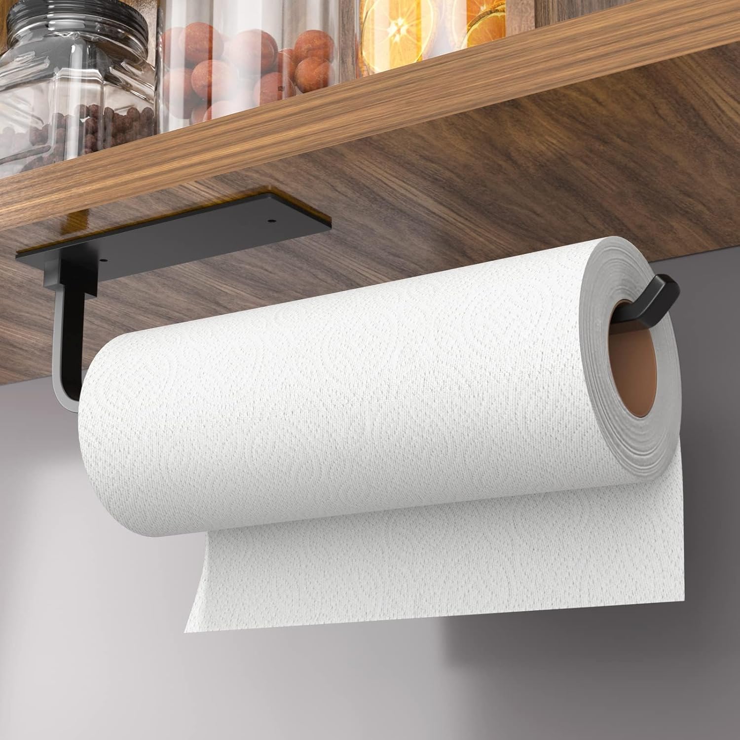 Paper Towel Holder Under Cabinet