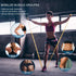 5 Pcs Resistance Bands, 4.9 Ft