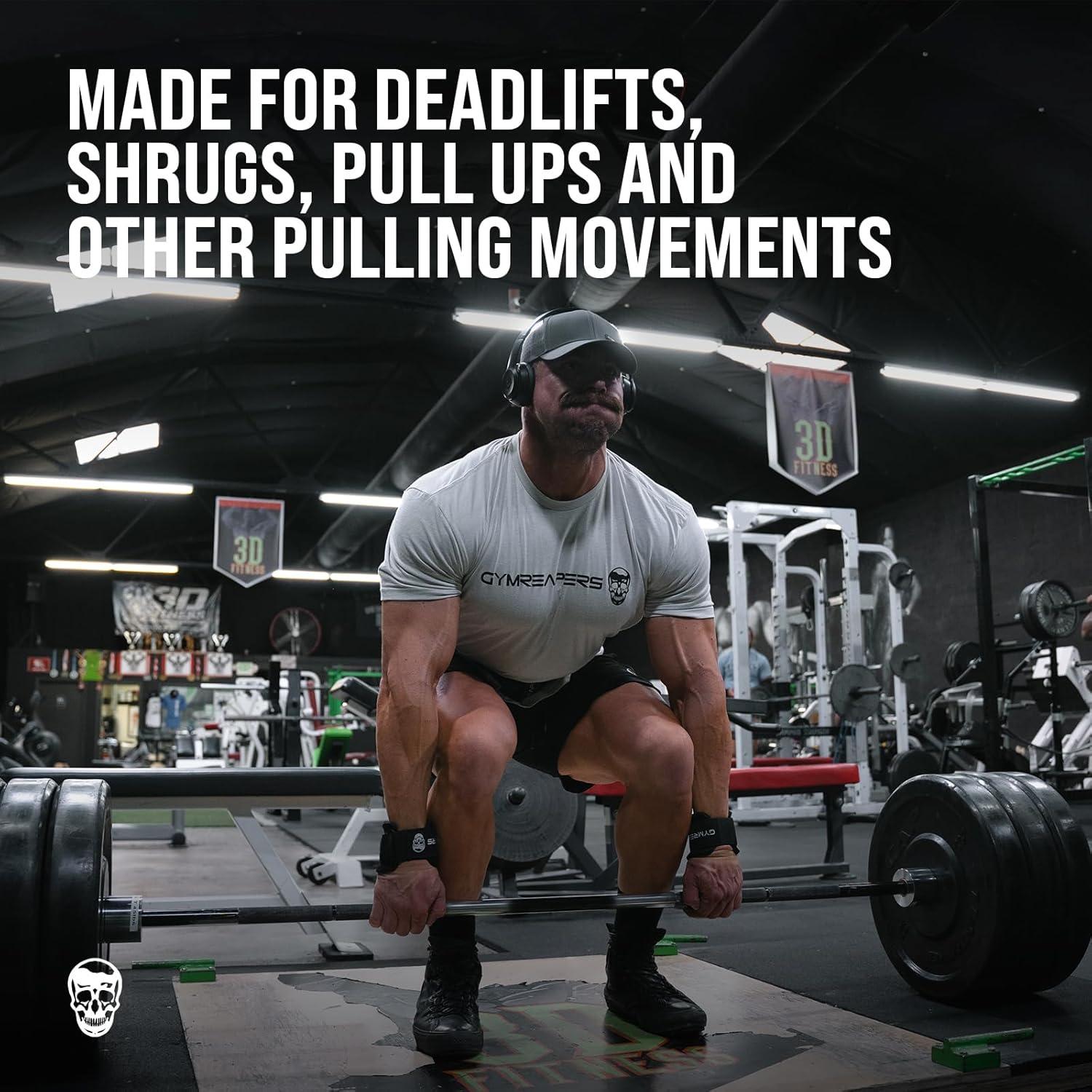 Weight Lifting Hooks (Pair)