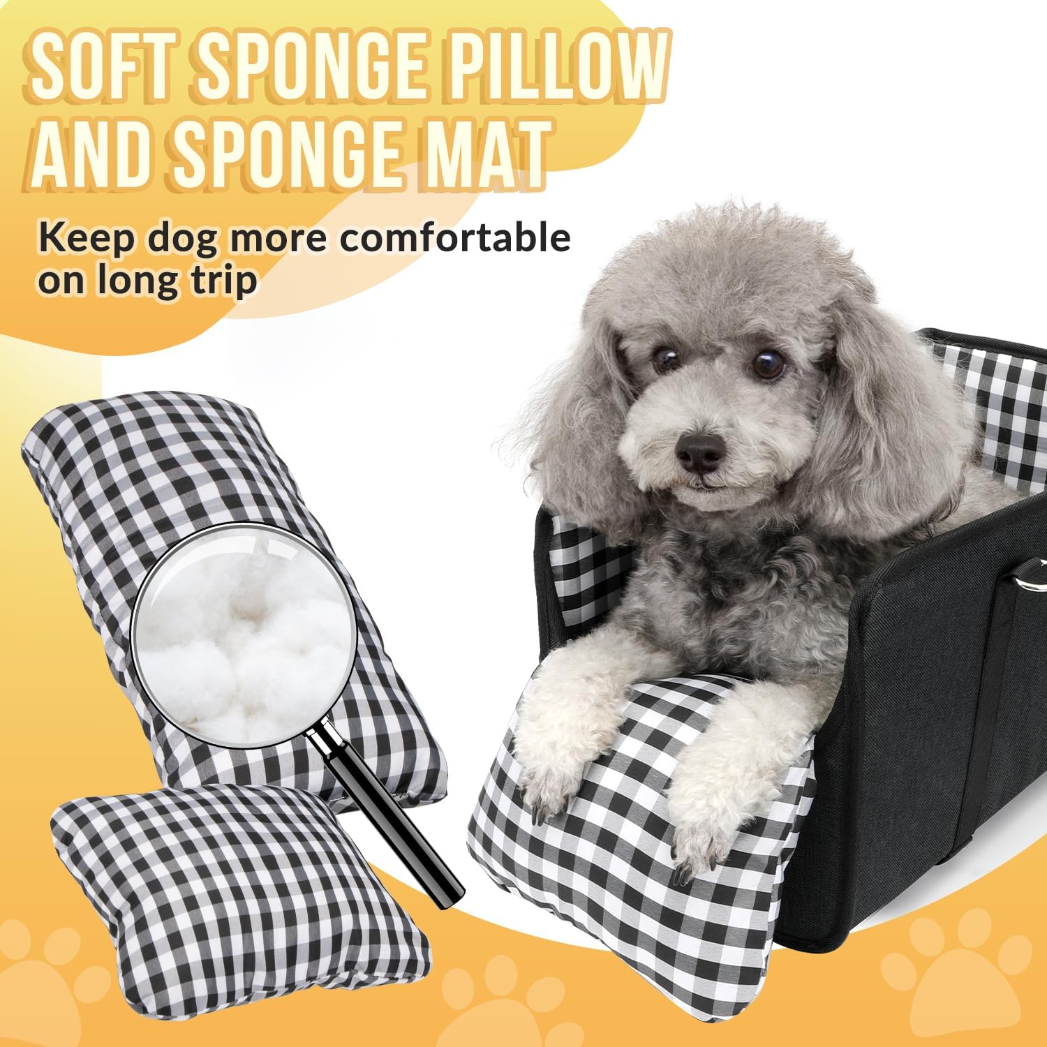 Center Console Dog Car Seat