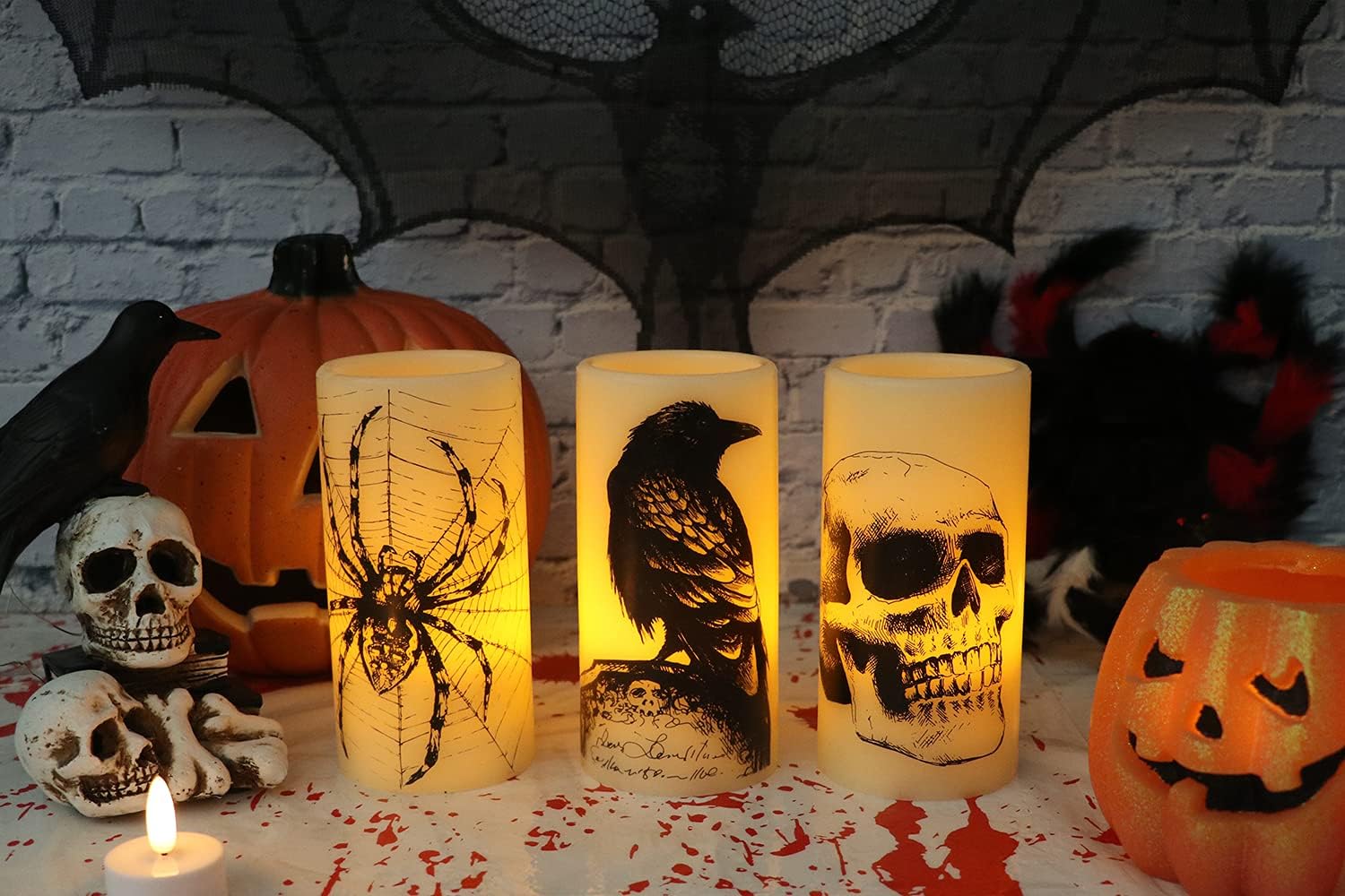 Halloween LED Flameless Flickering