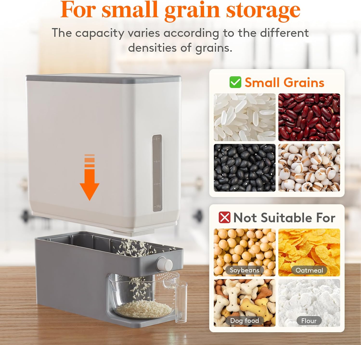 Rice Dispenser