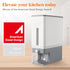 Rice Dispenser 25 Lbs(11.3kg)