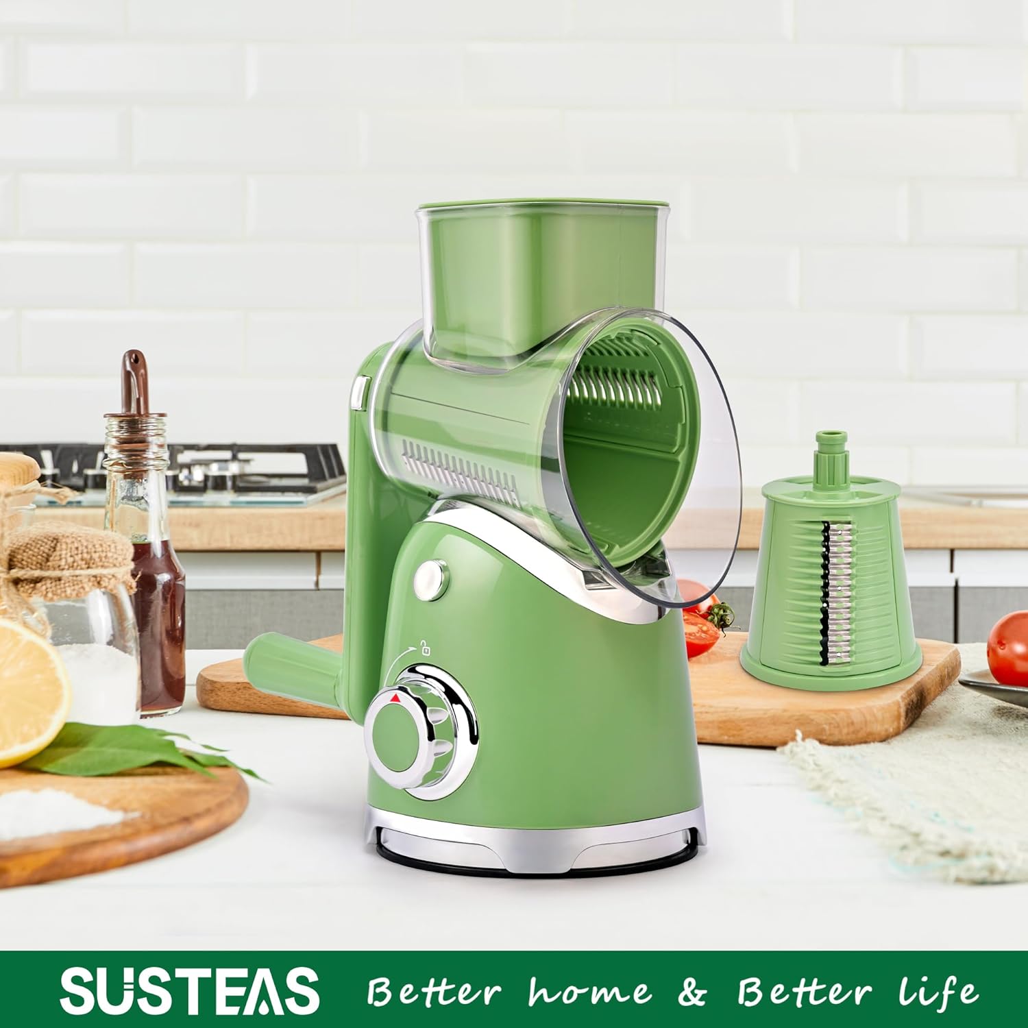 Rotary Cheese Grater