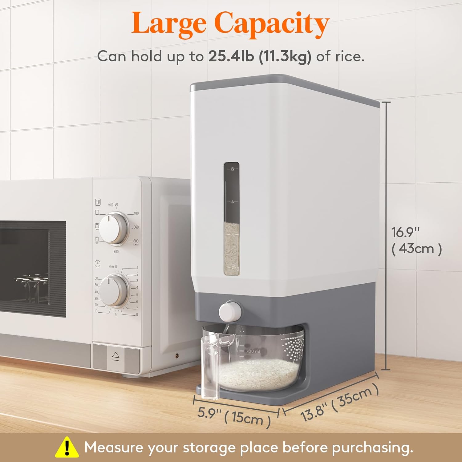 Rice Dispenser