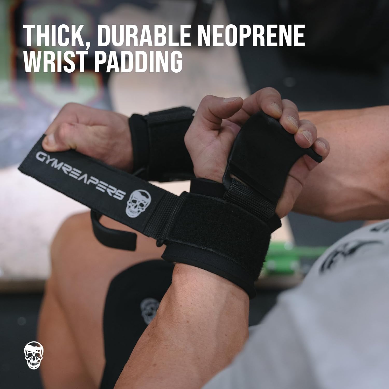 Weight Lifting Hooks (Pair)