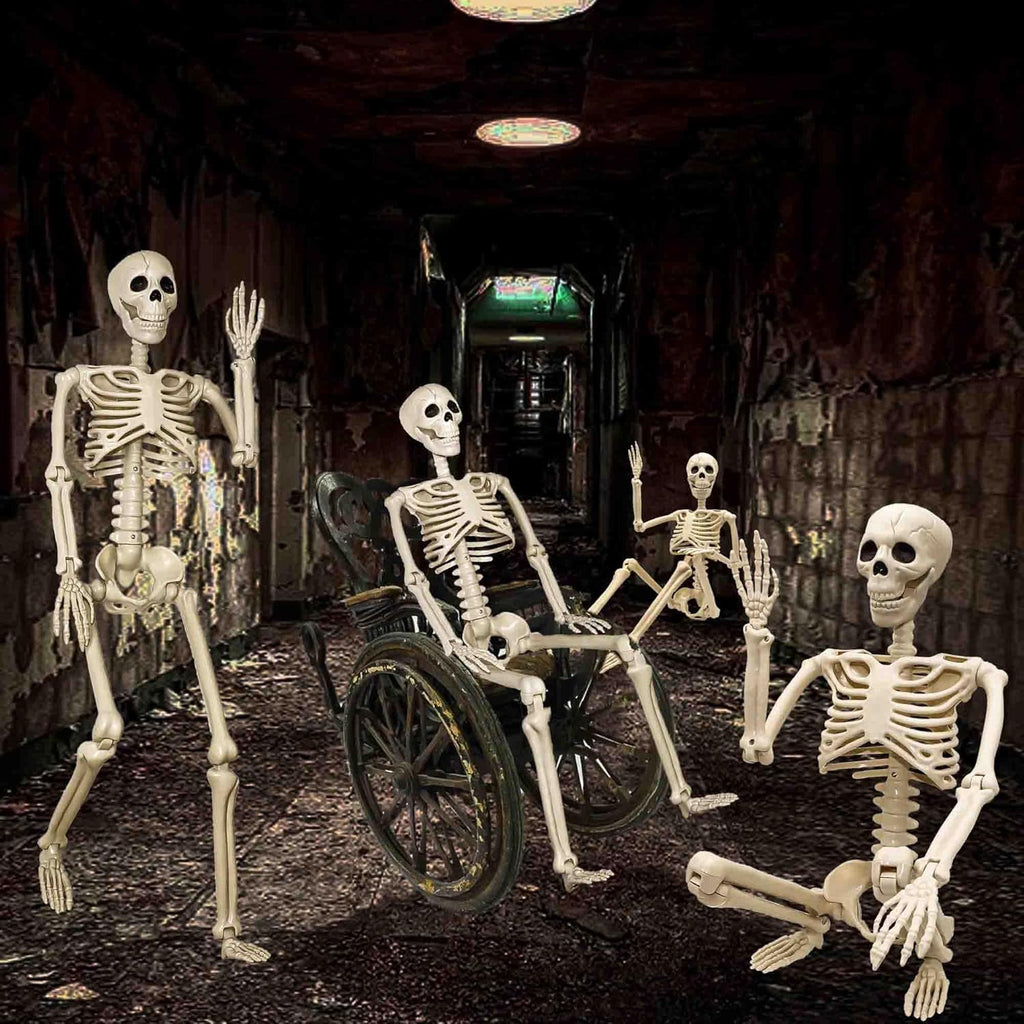 Halloween Skeleton, 2 Pack 36"