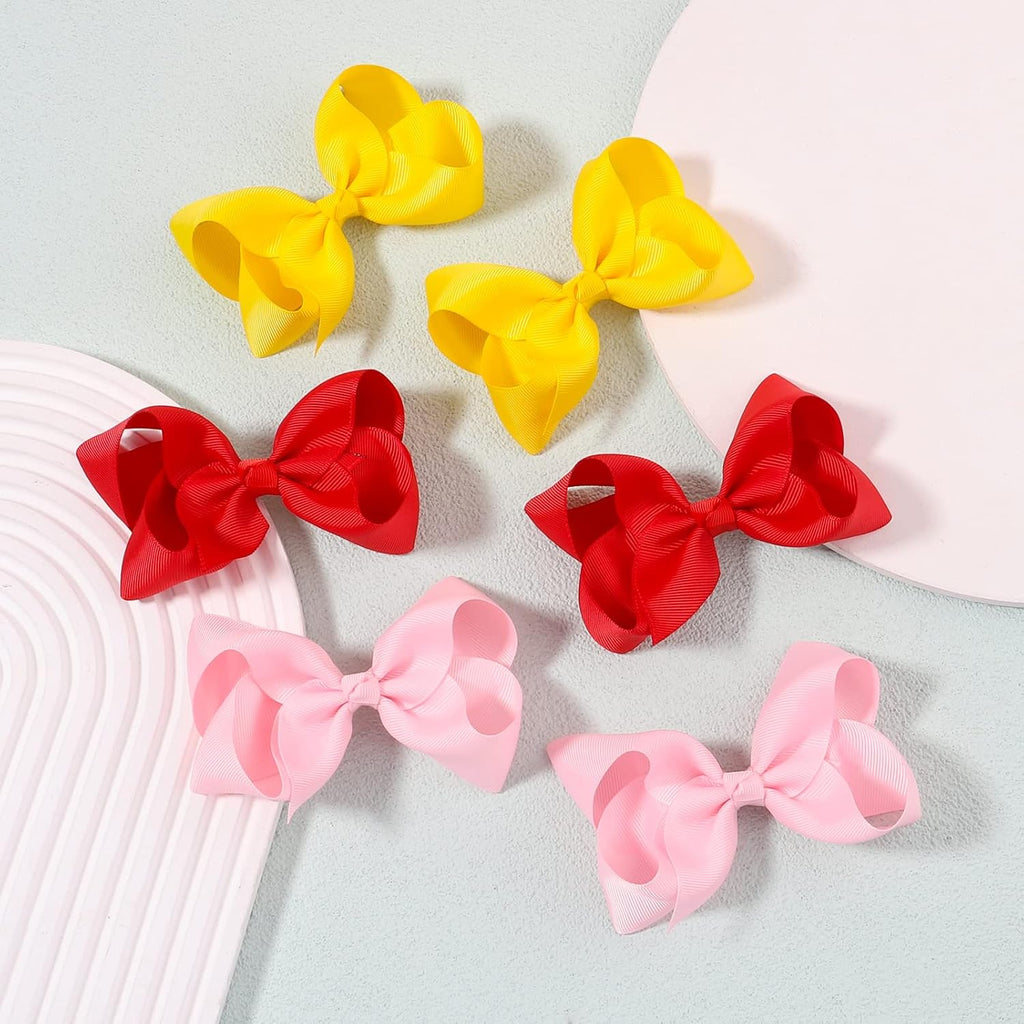 40PCS 4.5 Inch Hair Bows