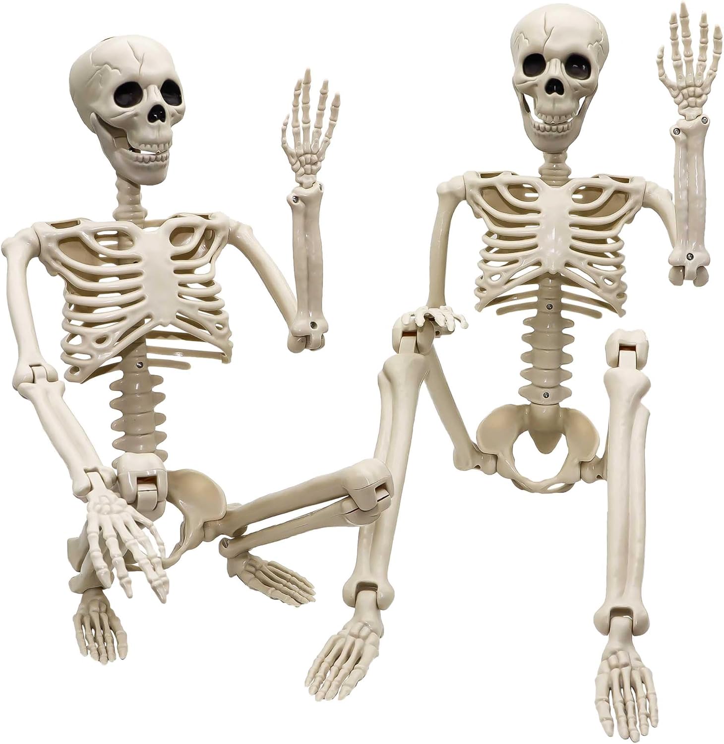 Halloween Skeleton, 2 Pack 36"