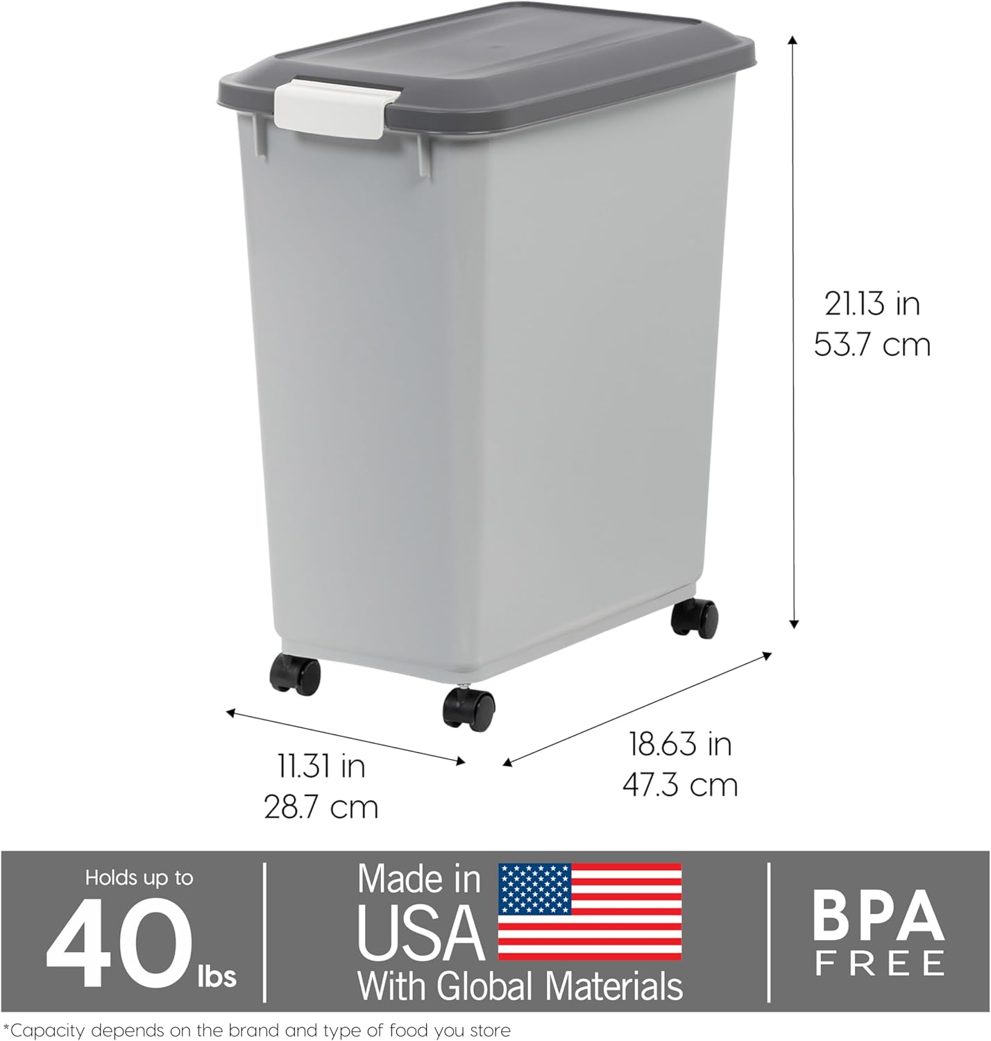 Dog Food Storage Container