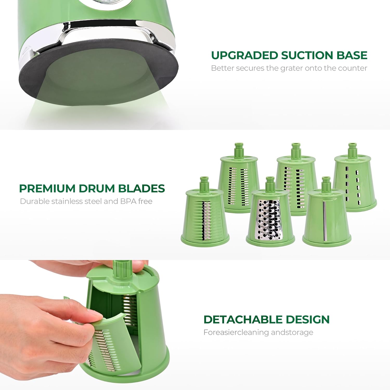 Rotary Cheese Grater