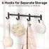 Shower Caddy, 6 Pack Large Capacity Bathroom Shelves