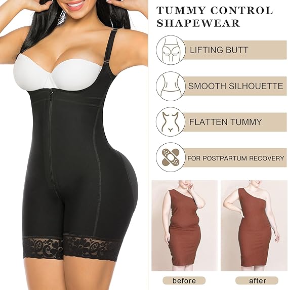 Body Shaper Butt Lifter Bodysuit