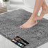 Bath Rug Mat, 24" x 17" Grey